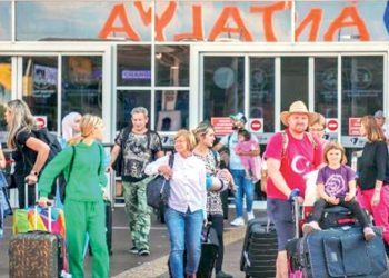 Antalya turizminde tüm vakitlerin rekoru