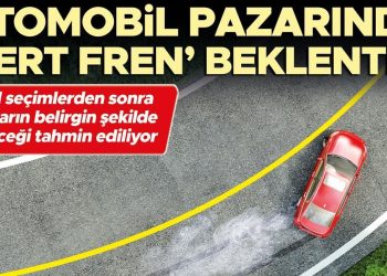 Araba pazarında ‘sert fren’ beklentisi