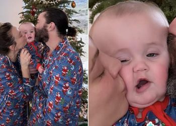 ‘Aramıza beğenilen geldin kızım’ Ünlü aile yeni yıla üç kişi giriyor