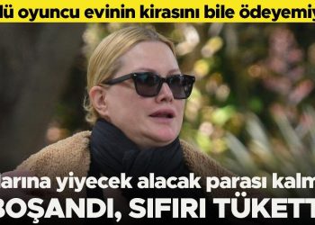Artık konut kirasını ödeyemiyor, kızlarına yiyecek alamıyor: Ünlü oyuncu boşandı, sıfırı tüketti
