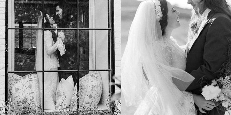 ‘Aşkım ve düğünüm kesim cümbüşü değil’ dedi… Ünlü oyuncu meskeninin art bahçesinde gizlice evlendi!