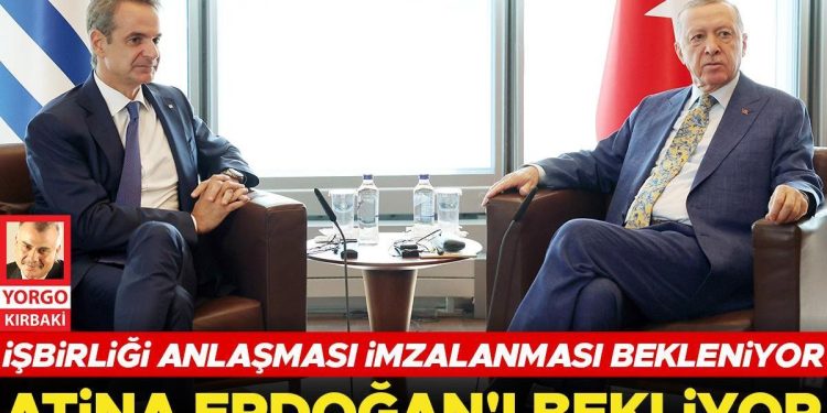 Atina Erdoğan’ı bekliyor