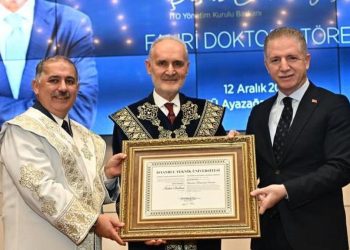 Avdagiç’e fahri doktora