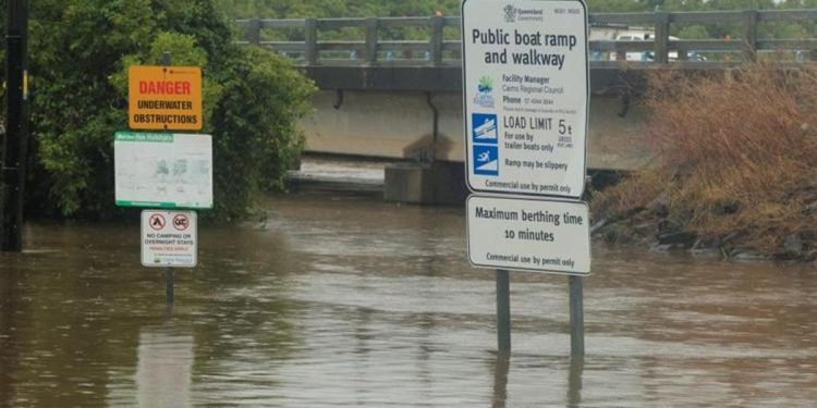 Avustralya’yı sel vurdu… Çok sayıda konut sular altında