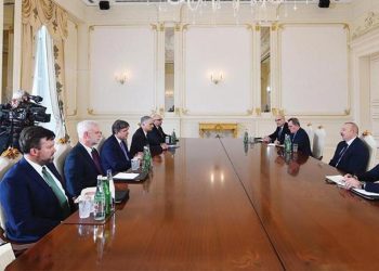 Azerbaycan Cumhurbaşkanı Aliyev, ABD Dışişleri Bakan Yardımcısı O’Brien’ı kabul etti