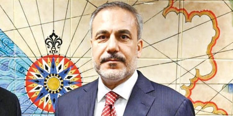 Bakan Fidan Gazze için Washington’a gidiyor