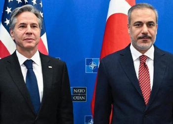 Bakan Fidan ve Blinken ortasında kritik görüşme