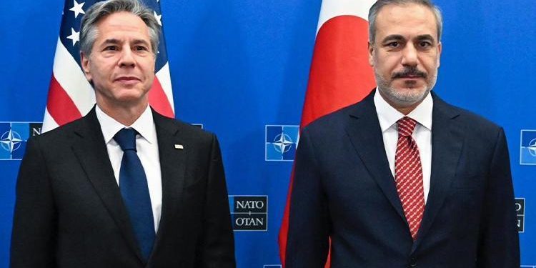 Bakan Fidan ve Blinken ortasında kritik görüşme