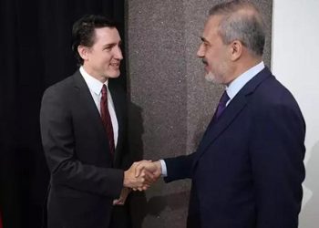 Bakan Fidan ve Temas Kümesi, Kanada’da resmi temaslarda bulundu