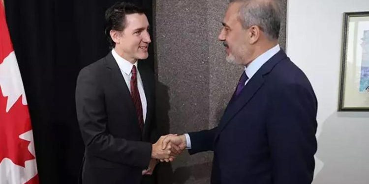 Bakan Fidan ve Temas Kümesi, Kanada’da resmi temaslarda bulundu