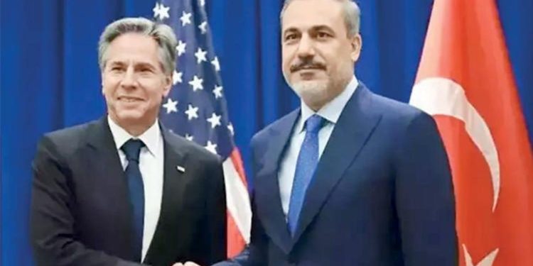 Bakan Fidan’dan Blinken’a Gazze daveti