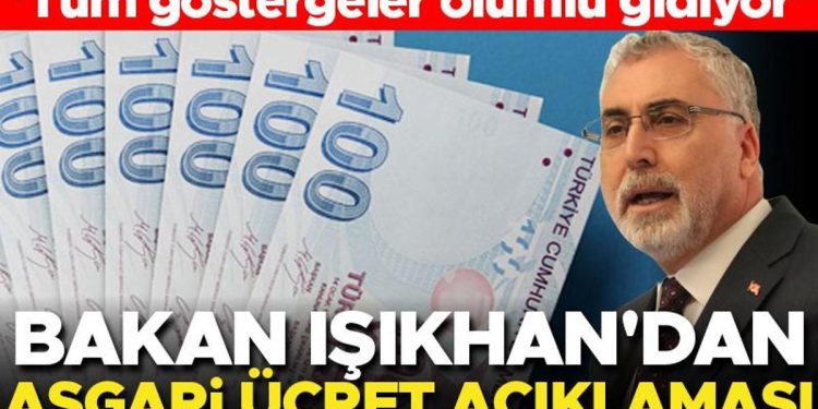 Bakan Işıkhan’dan minimum fiyat iletisi… Tek artırım mı olacak? İşte ayrıntılar…