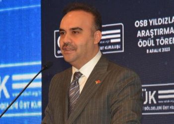 Bakan Kacır: İHA üretiminde dünya birincisiyiz