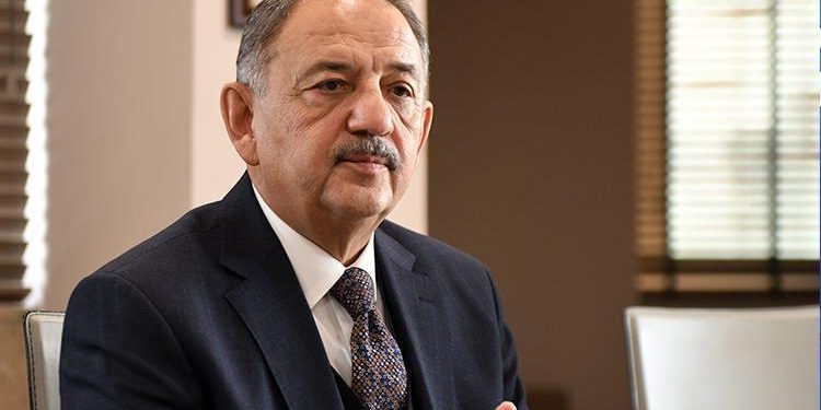 Bakan Özhaseki: “1 milyona yakın konut inşa edeceğiz.