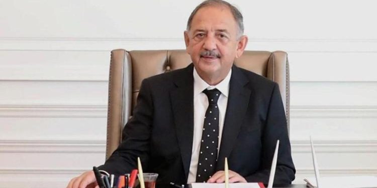 Bakan Özhaseki: “Adıyaman’ı ayağa kaldıracağız”