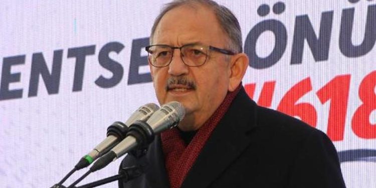 Bakan Özhaseki: ‘Adları zikredildiği halde hiç çalışma yapmayanlar var’