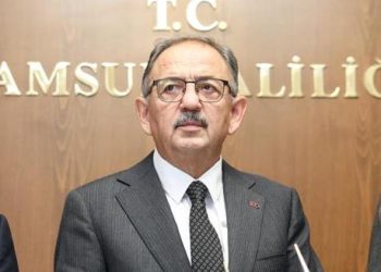 Bakan Özhaseki: Eza konutlar için tahlil kentsel dönüşüm