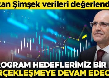 Bakan Şimşek açıkladı: Program amaçlarımız bir bir gerçekleşmeye devam edecek