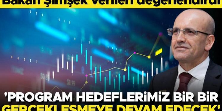 Bakan Şimşek açıkladı: Program amaçlarımız bir bir gerçekleşmeye devam edecek