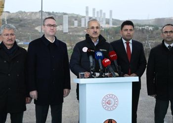 Bakan Uraloğlu: Kuzey Marmara Otoyolu büyüyor