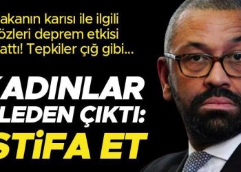 Bakanın karısı ile ilgili yaptığı latife İngiltere’yi karıştırdı! Bayanlar sıkıntıdan çıktı, istifa sesleri yükseliyor