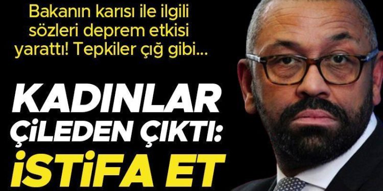 Bakanın karısı ile ilgili yaptığı latife İngiltere’yi karıştırdı! Bayanlar sıkıntıdan çıktı, istifa sesleri yükseliyor