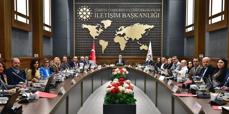 Basın Kartı Komitesi toplandı