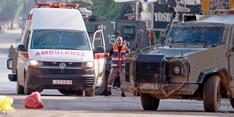 Batı Şeria’da İsrail hastaneleri kuşattı