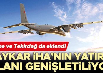 Baykar İHA’nın yatırım alanı genişletiliyor… Edirne ve Tekirdağ da eklendi
