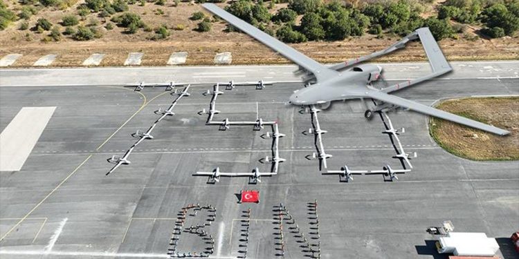Bayraktar TB2’den yeni rekor