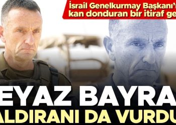 Beyaz bayrak kaldıranı da vurduk
