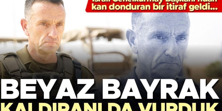 Beyaz bayrak kaldıranı da vurduk
