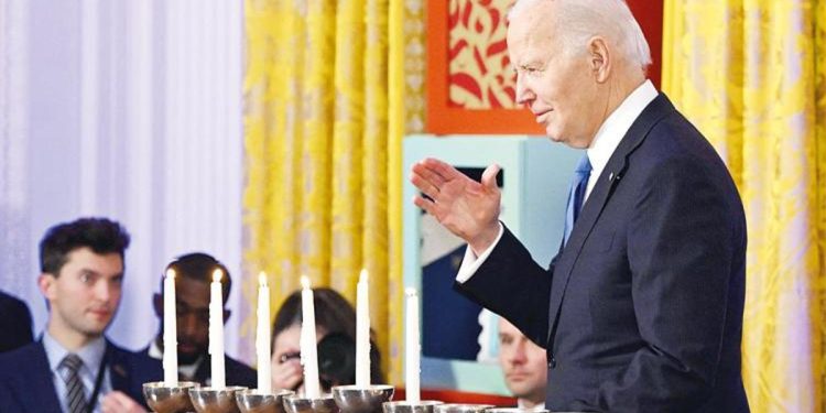 Biden Netanyahu ile birinci kere aksi düştü: O hükümeti değiştirmelisin