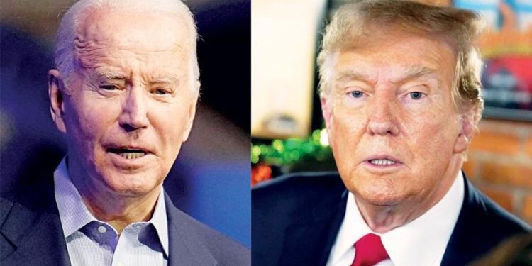 Biden: Trump olmasaydı aday olmazdım