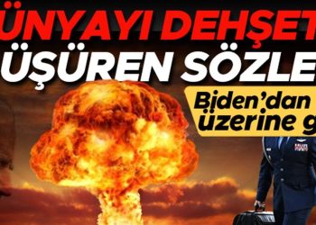 Biden’dan gaf üzerine gaf… Nükleer latife duyanları dehşete düşürdü