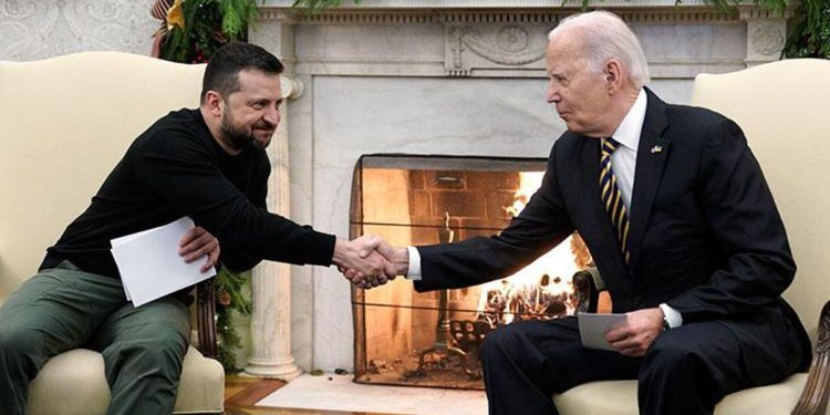 Biden’dan Ukrayna’ya takviye: Putin’in yanıldığını kanıtlamalıyız