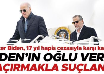 Biden’ın oğlu vergi kaçırmakla suçlandı