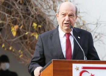 Bir derdiniz varsa KKTC’ye sorun… Tatar Mossad’ın suçlamalarına sert çıktı