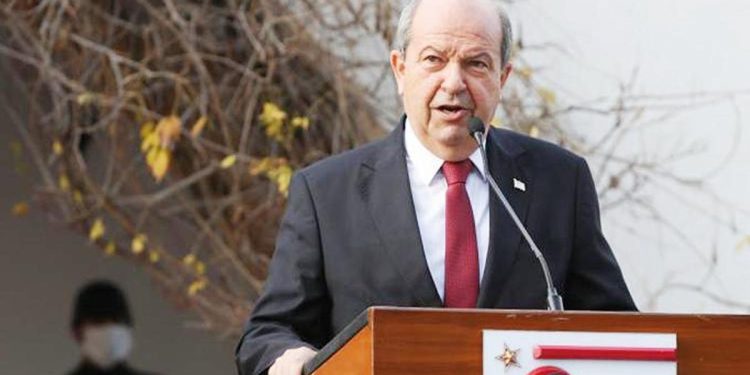 Bir derdiniz varsa KKTC’ye sorun… Tatar Mossad’ın suçlamalarına sert çıktı