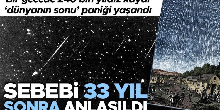 Bir gecede 240 bin yıldız kaydı, ‘Dünyanın sonu geldi’ paniği yaşandı… Sebebi 33 yıl sonra anlaşıldı