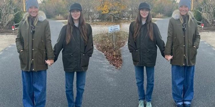 Bir vakitler o da birebir adamı sevmişti… Eski kocasının sevgilisiyle el ele poz verdi!