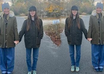 Bir vakitler o da tıpkı adamı sevmişti… Eski kocasının sevgilisiyle el ele poz verdi!