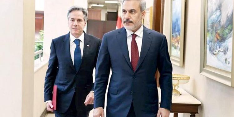 Blinken’a net bildiri: Ara koyun suça ortak olmayın