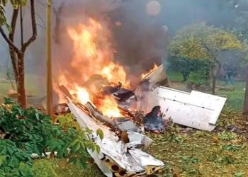 Brezilya’da uçak düştü: 5 meyyit