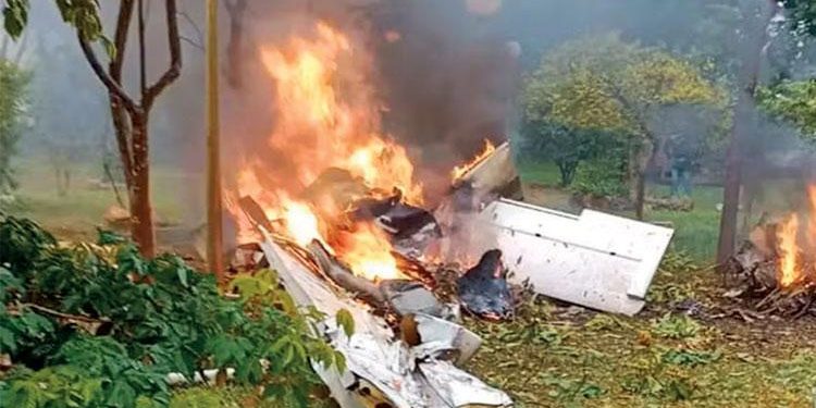 Brezilya’da uçak düştü: 5 meyyit