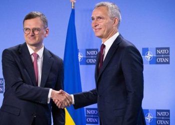 Brüksel’de bir birinci… NATO-Ukrayna Kurulu dışişleri bakanları düzeyinde toplandı