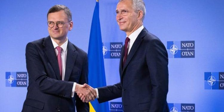 Brüksel’de bir birinci… NATO-Ukrayna Kurulu dışişleri bakanları düzeyinde toplandı