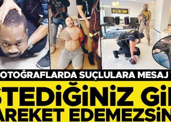 Bu fotoğraflarda hatalılara bildiri var: İstediğiniz üzere hareket edemezsiniz