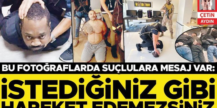 Bu fotoğraflarda hatalılara bildiri var: İstediğiniz üzere hareket edemezsiniz