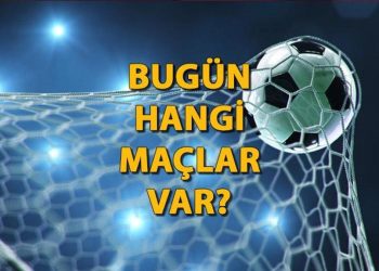 BUGÜN HANGİ MAÇLAR VAR? Bugünkü maçlar 8 Aralık cuma… İşte, günün programı